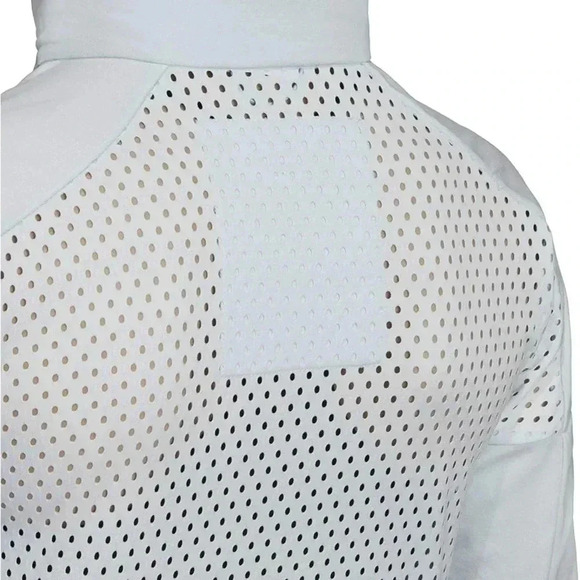 adidas Women's Z.N.E. Fast Release Mesh Hoodie - Picture 5 of 9